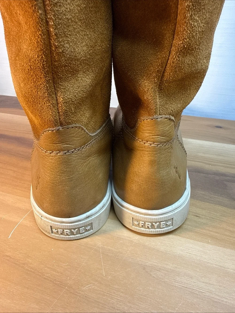 Frye very good